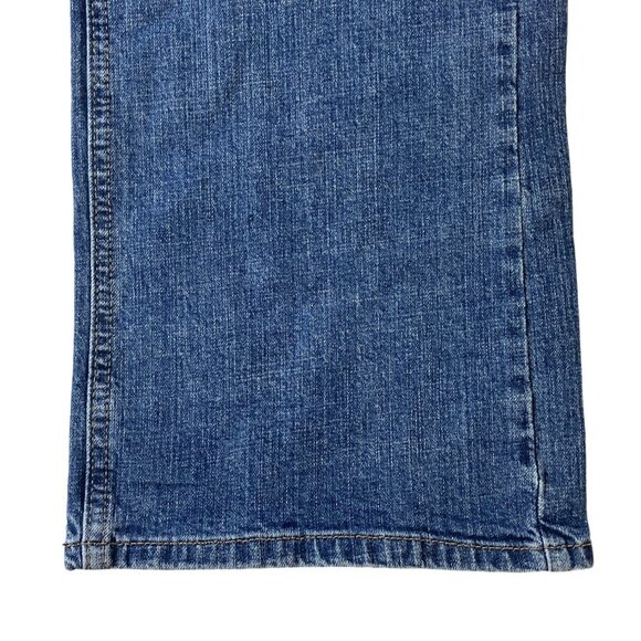 Signature Men's Blue Bootcut Jeans Sz 40x30 - NWT - Picture 2 of 10